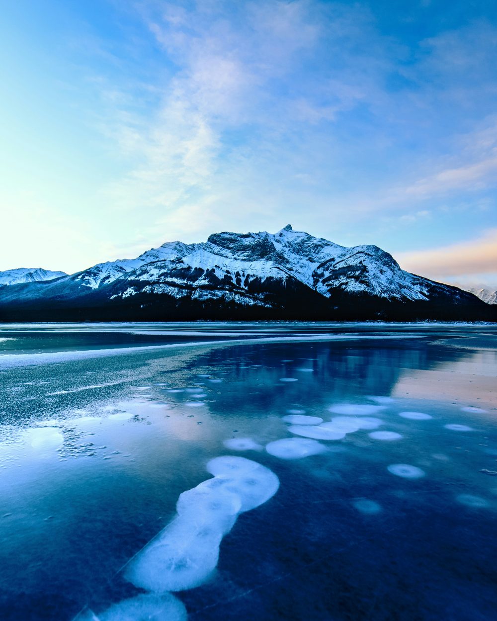 Abraham Lake, AB
