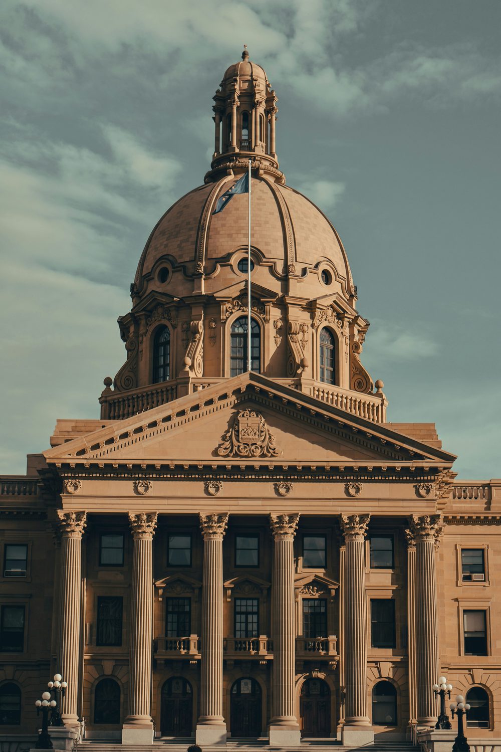 Alberta Legislature Building, Edmonton, AB