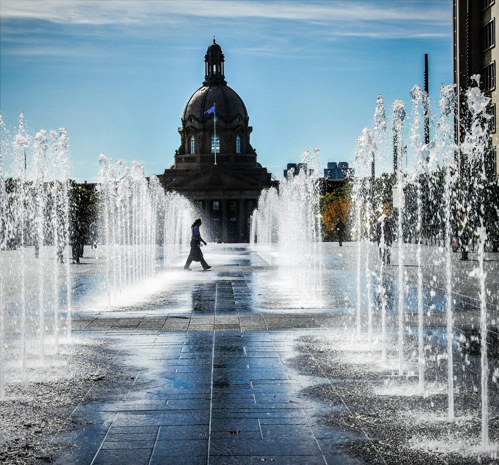 Alberta Legislature Building, Edmonton, AB