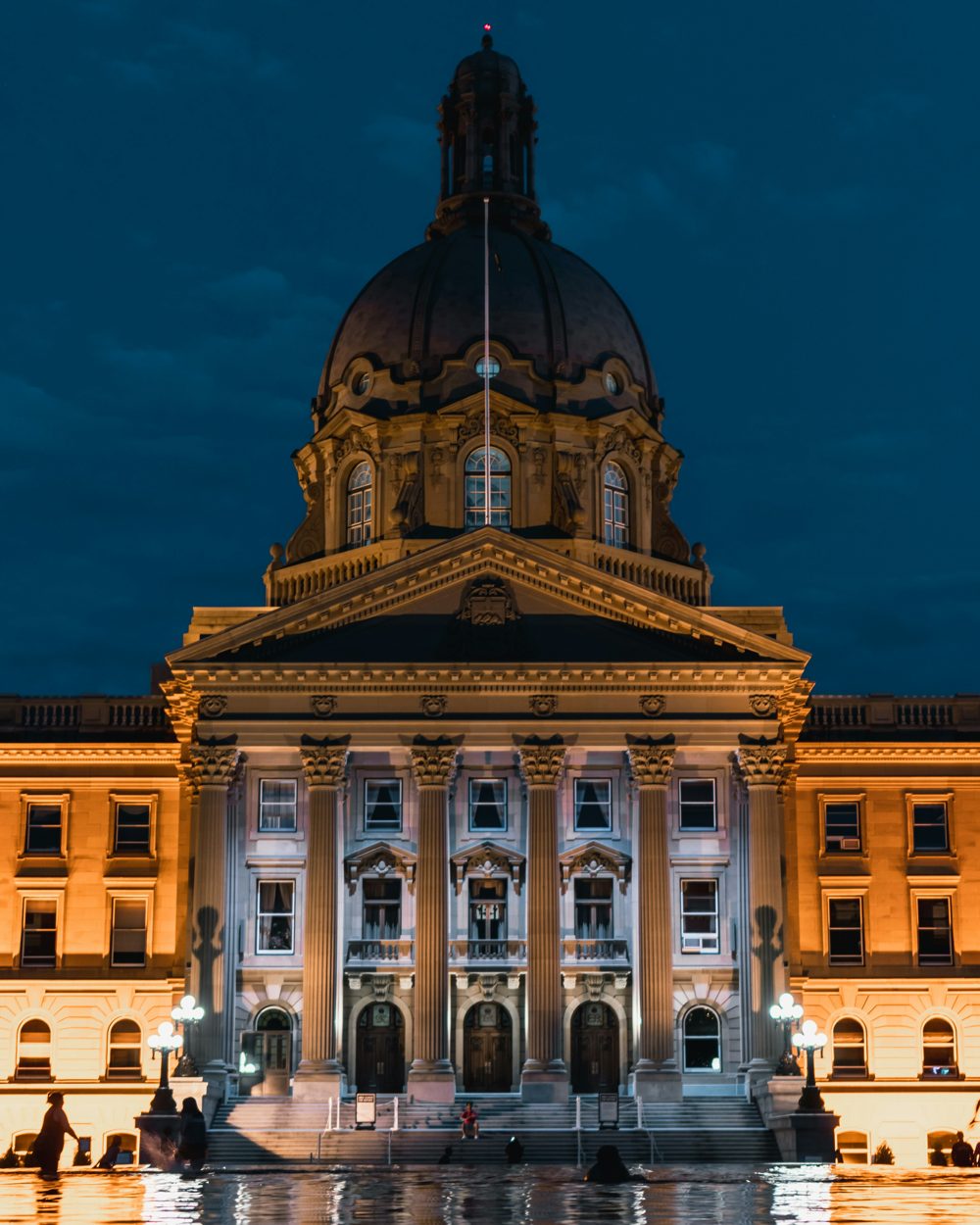 Alberta Legislature Building, Edmonton, AB