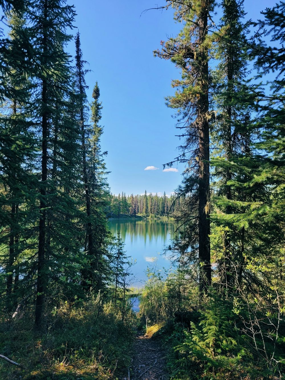 Astotin Lake, AB