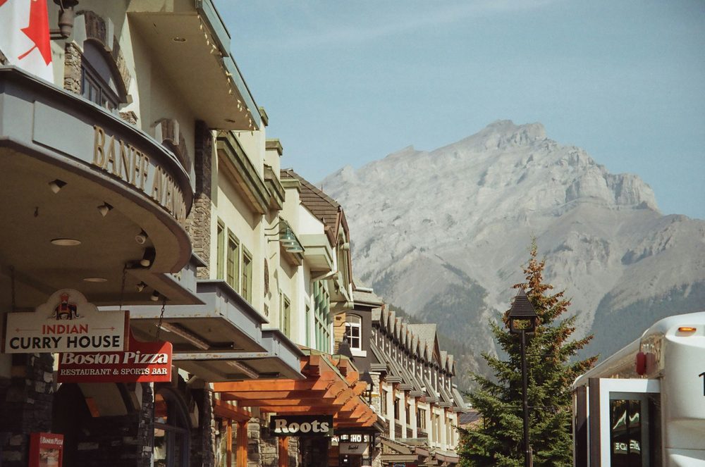 Banff, AB