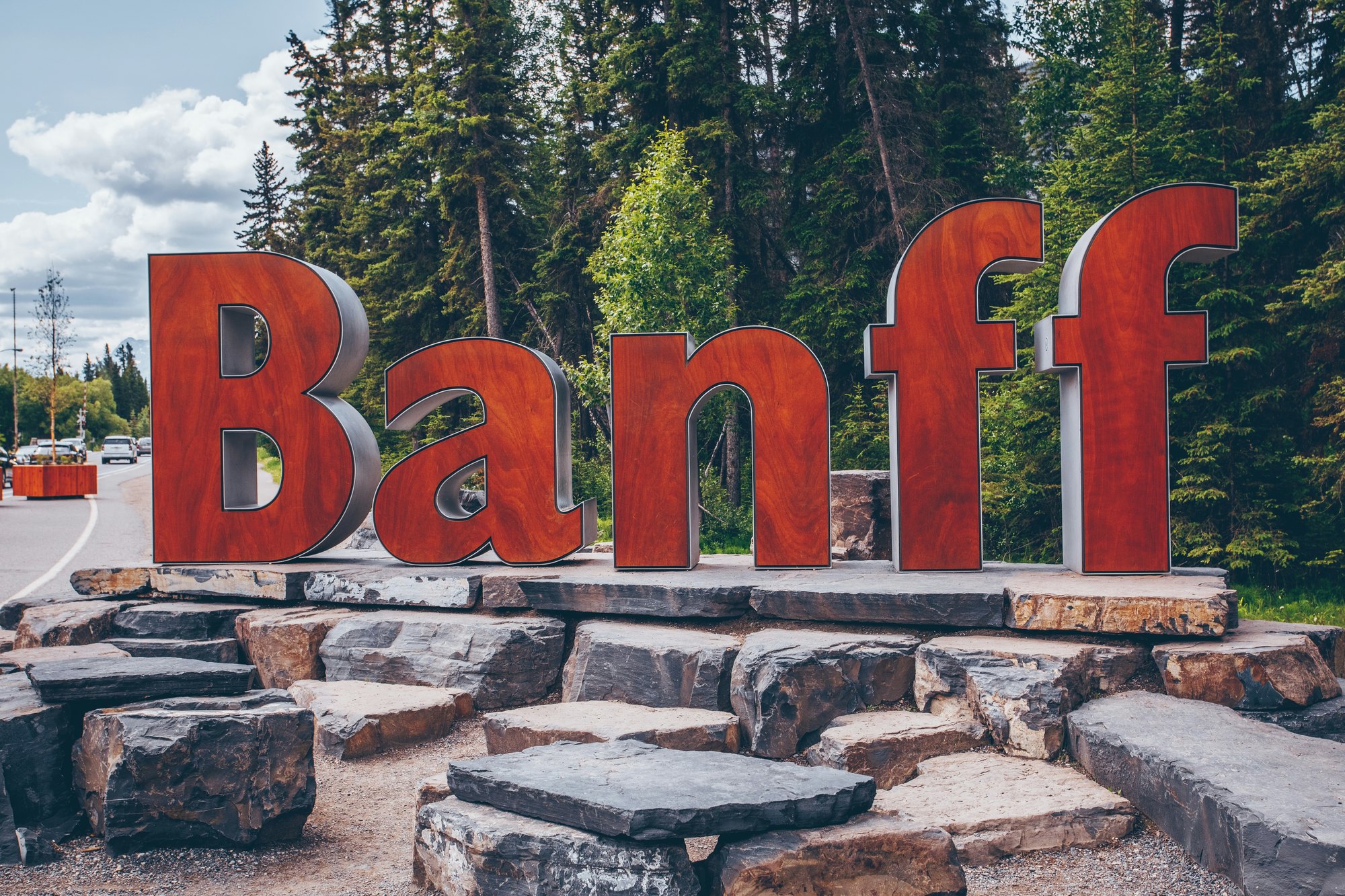 Banff, AB