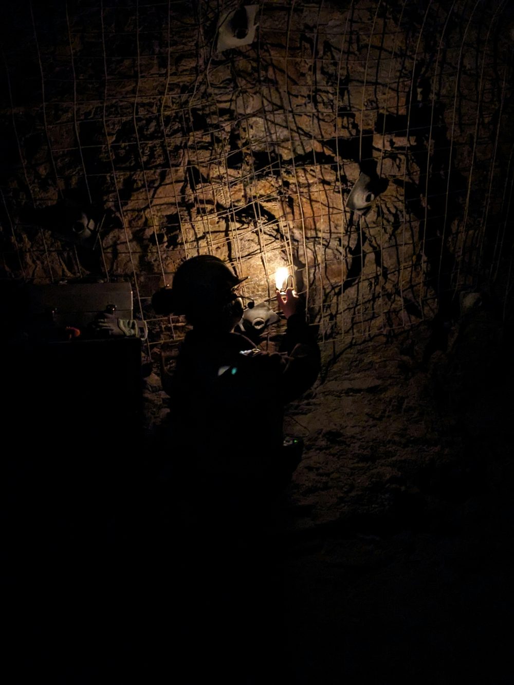 Bellevue Underground Mine, AB