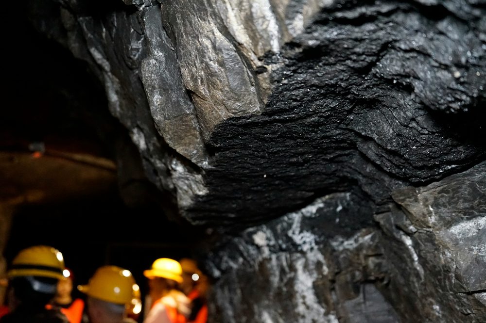 Bellevue Underground Mine, AB