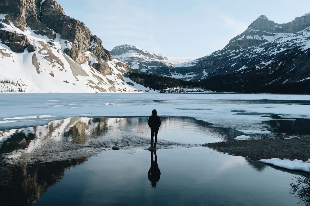 Bow Lake, AB