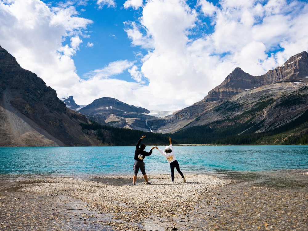 Bow Lake, AB
