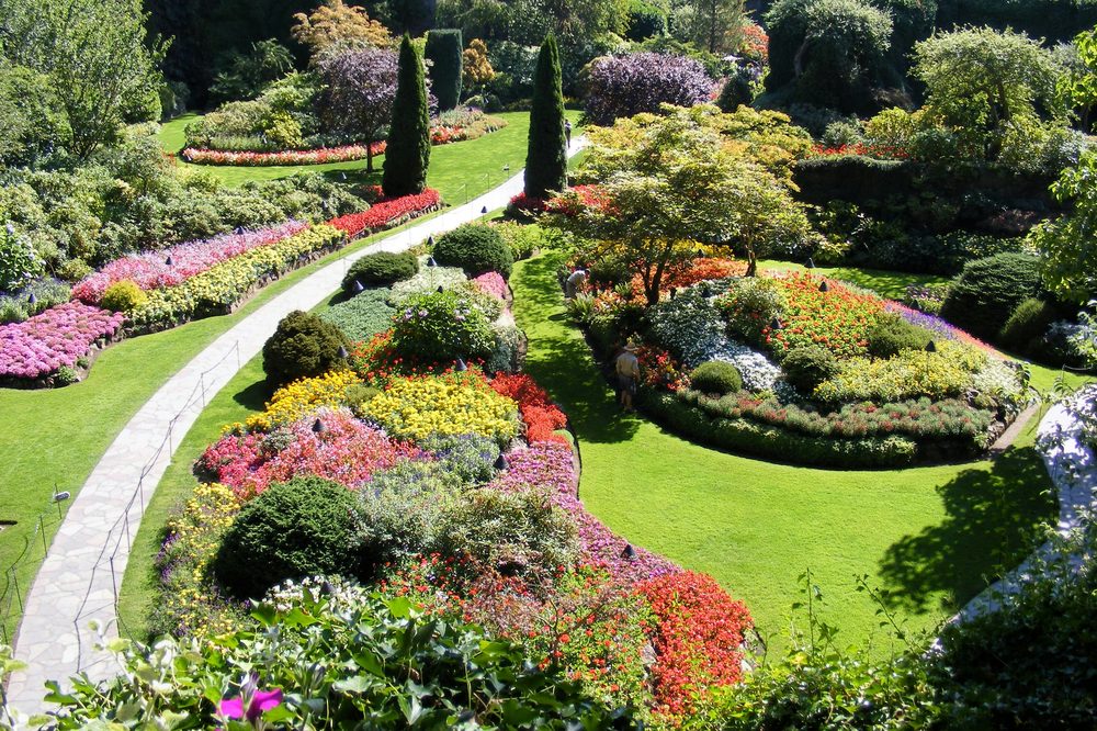 Butchart Gardens, BC