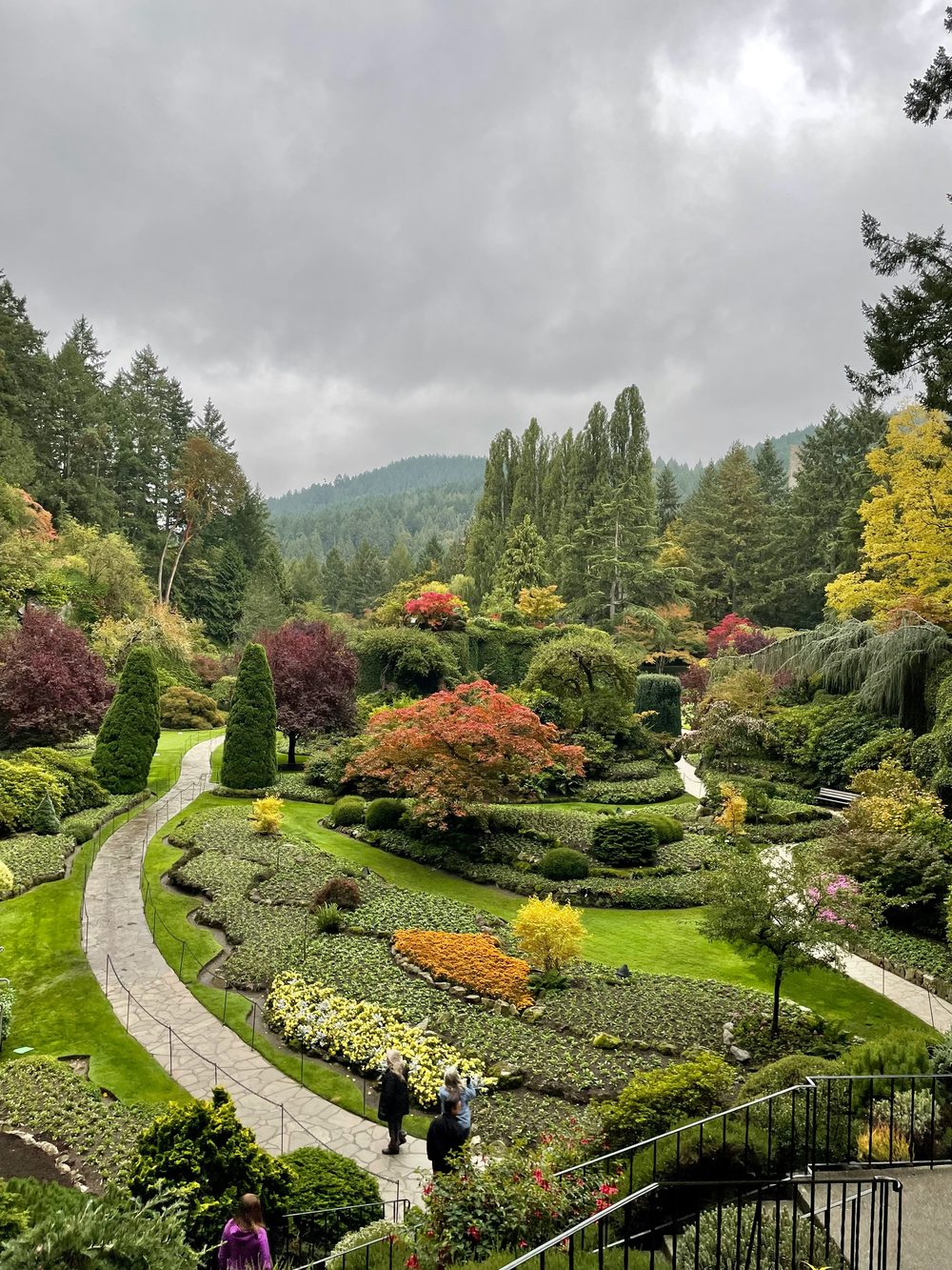 Butchart Gardens, BC