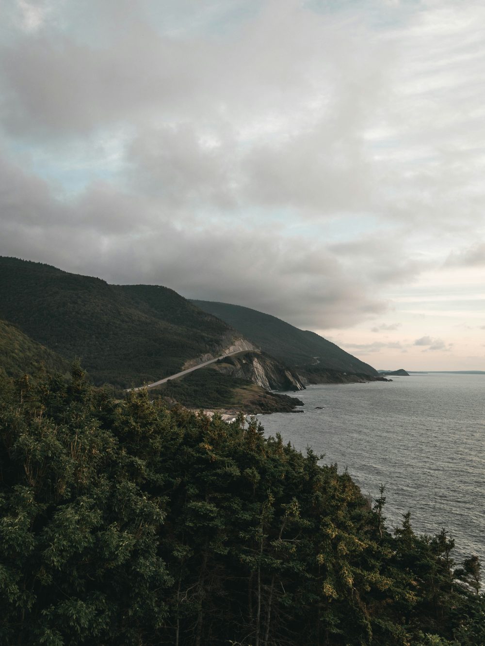 Cabot Trail (Cape Breton Highlands NP), NS