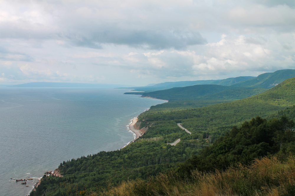 Cabot Trail (Cape Breton Highlands NP), NS