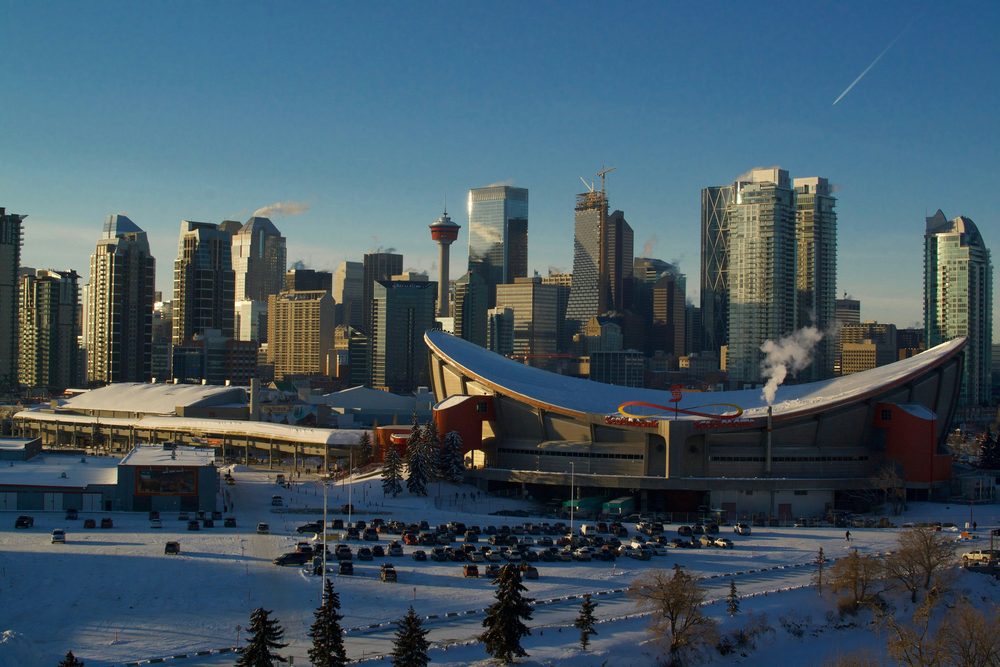 Calgary Airport (YYC), AB
