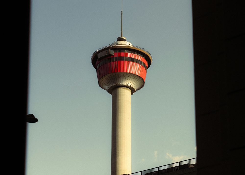 Calgary Tower, Calgary, AB