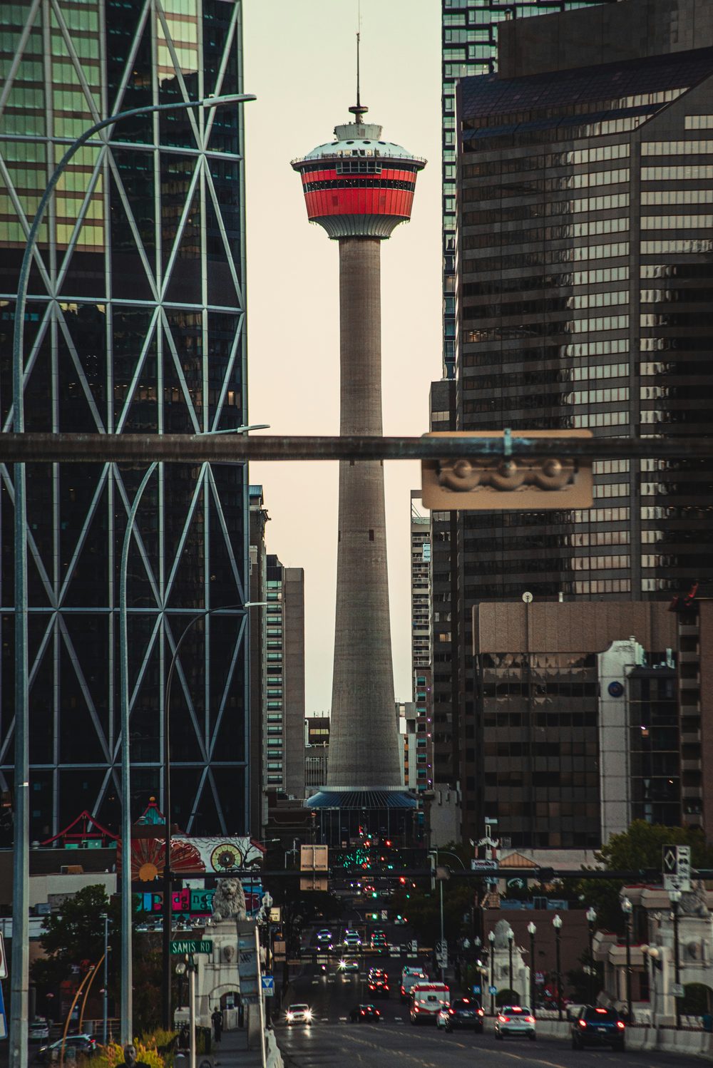Calgary Tower, Calgary, AB