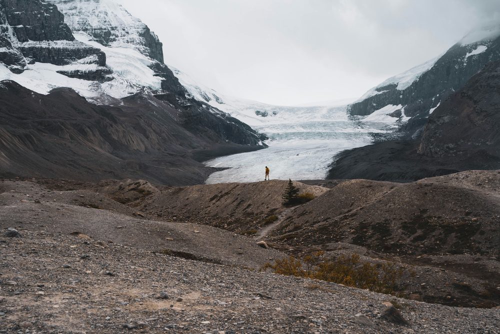 Columbia Icefield, AB