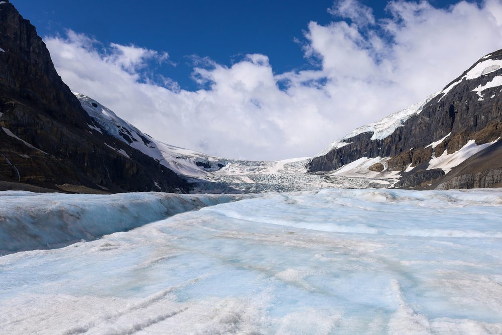 Columbia Icefield, AB