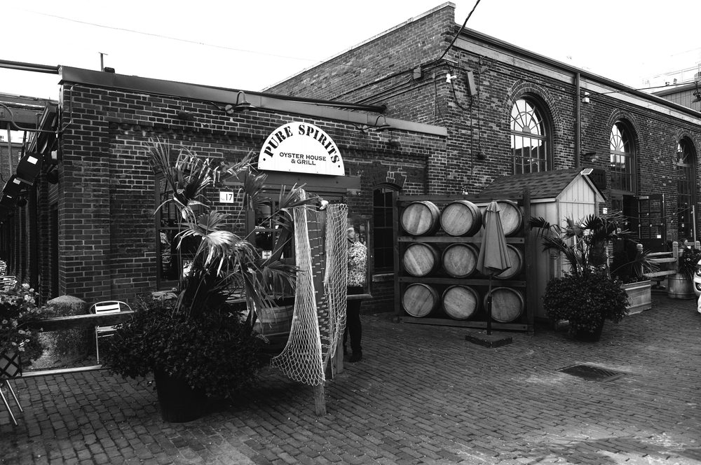 Distillery District, Toronto, ON