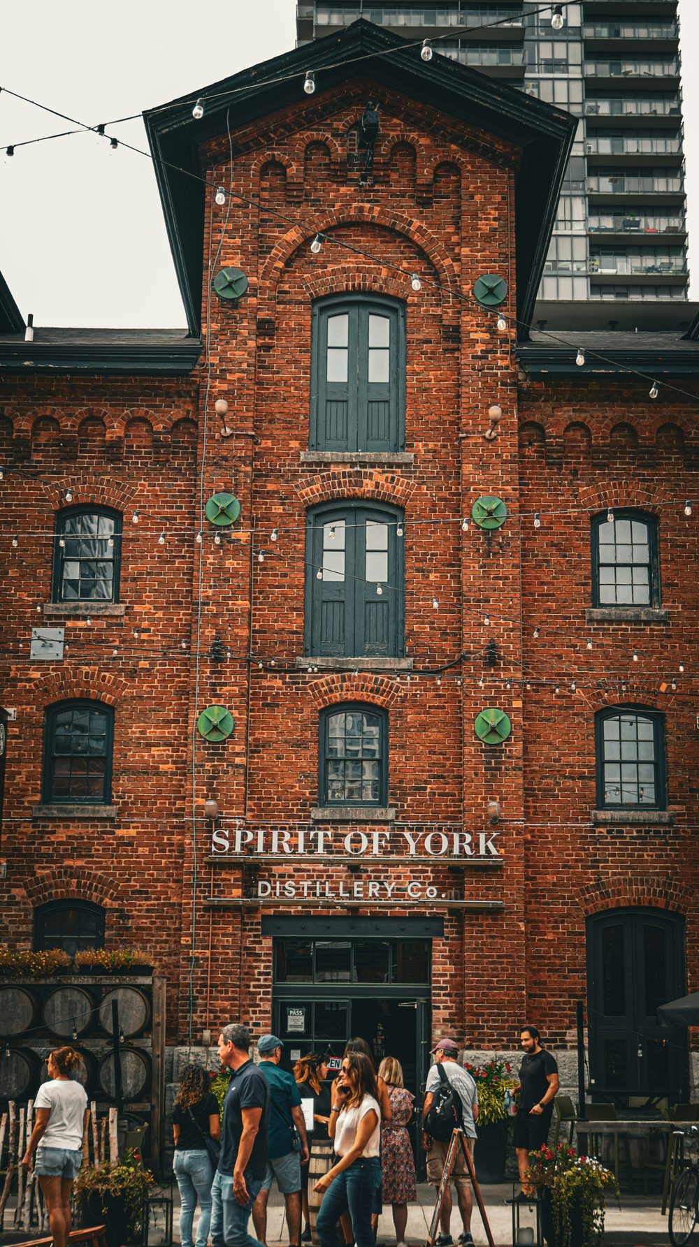 Distillery District, Toronto, ON
