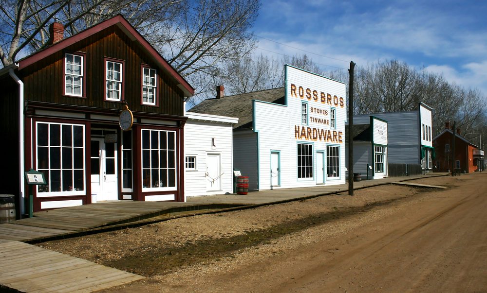 Fort Edmonton Park, AB