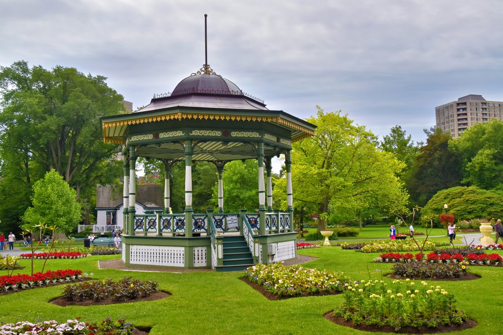 Halifax Public Gardens, NS