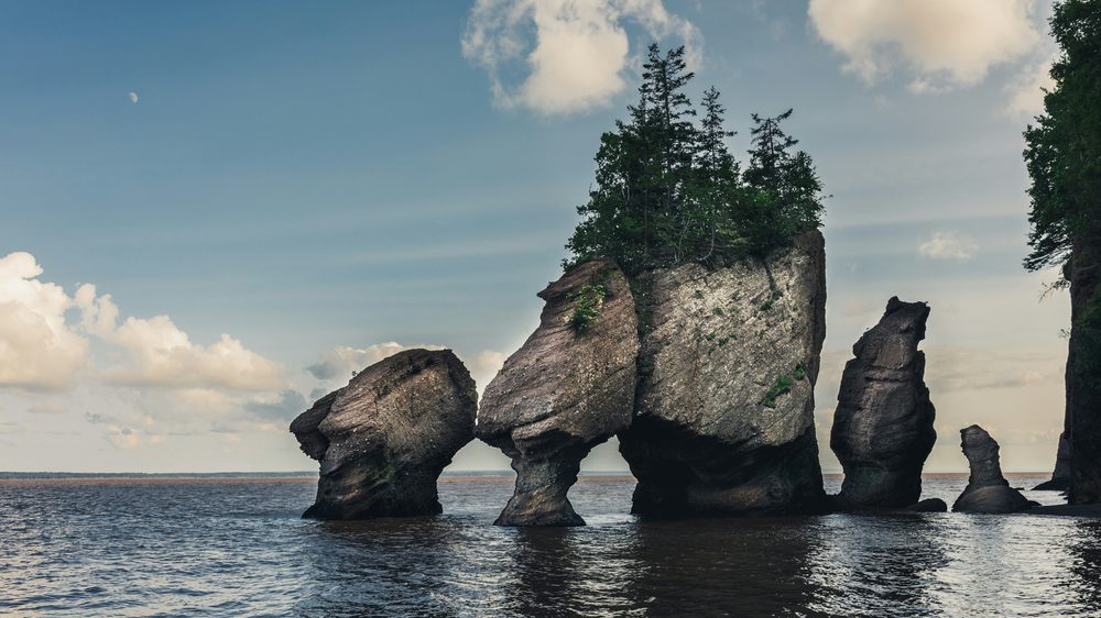 Hopewell Rocks, NB