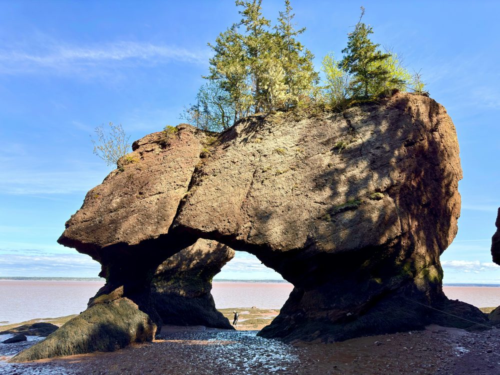 Hopewell Rocks, NB