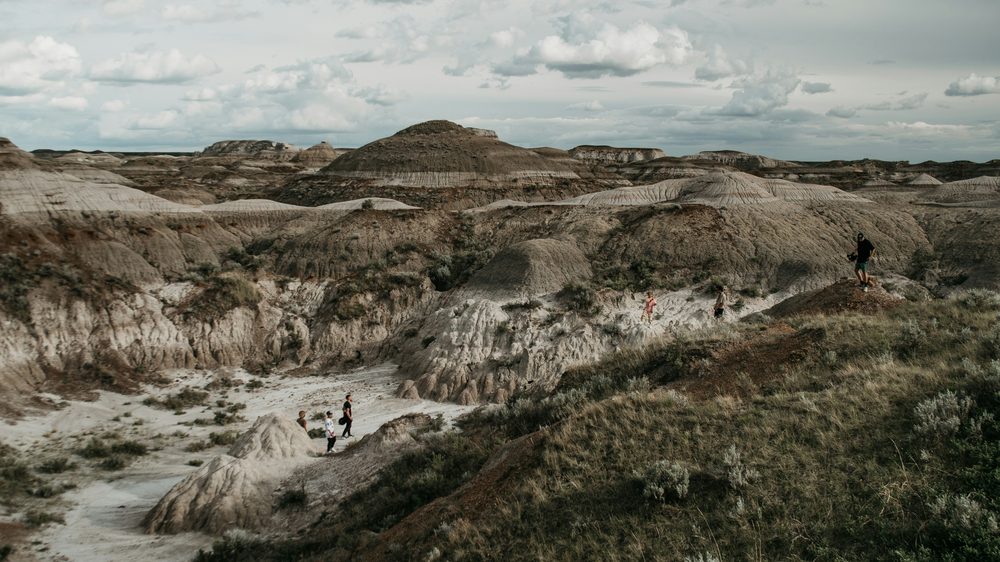 Horsethief Canyon, AB