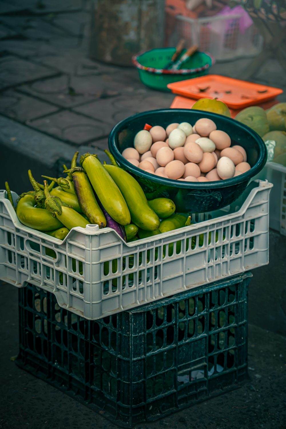 Jean-Talon Market, Montreal, QC