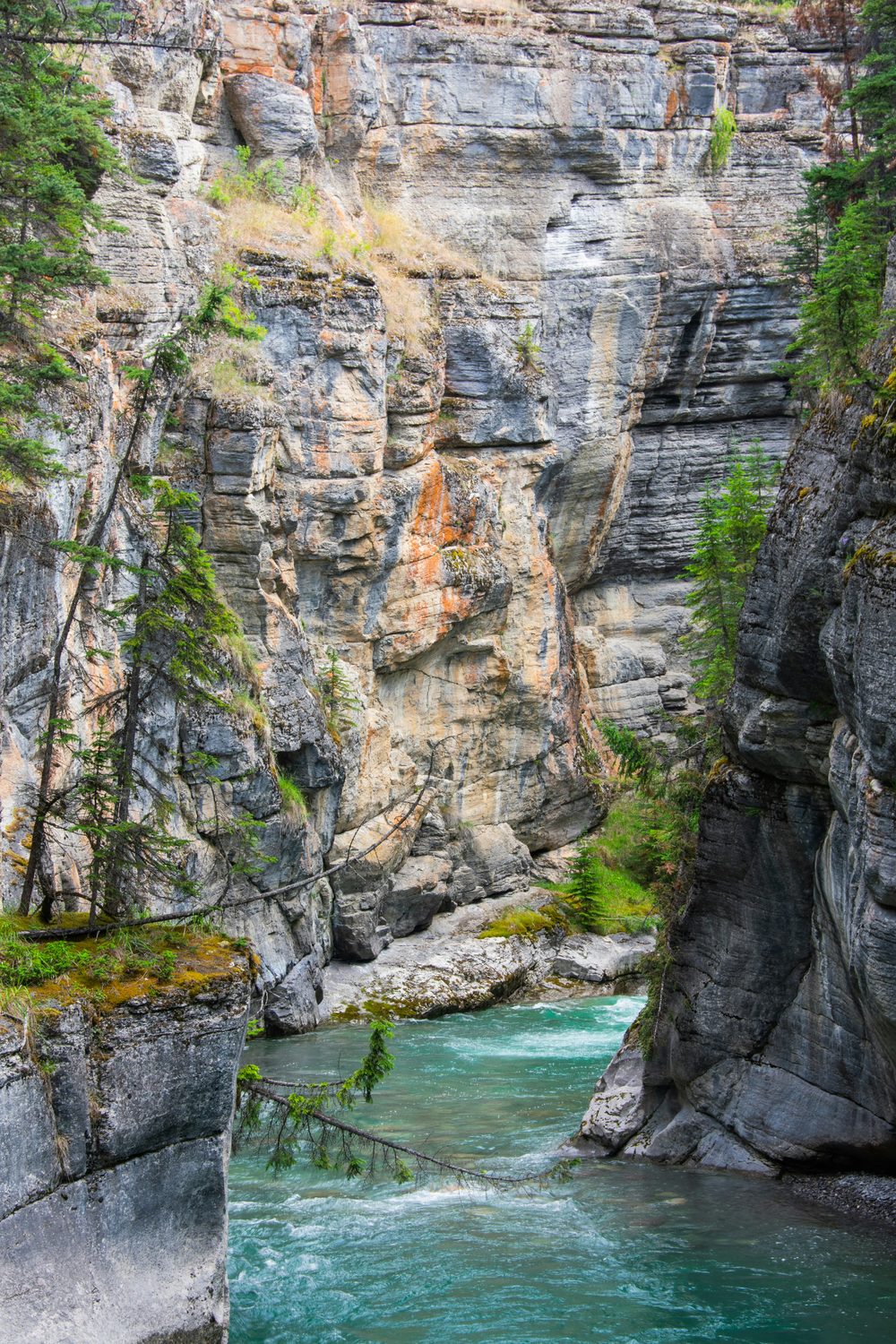 Maligne Canyon, AB