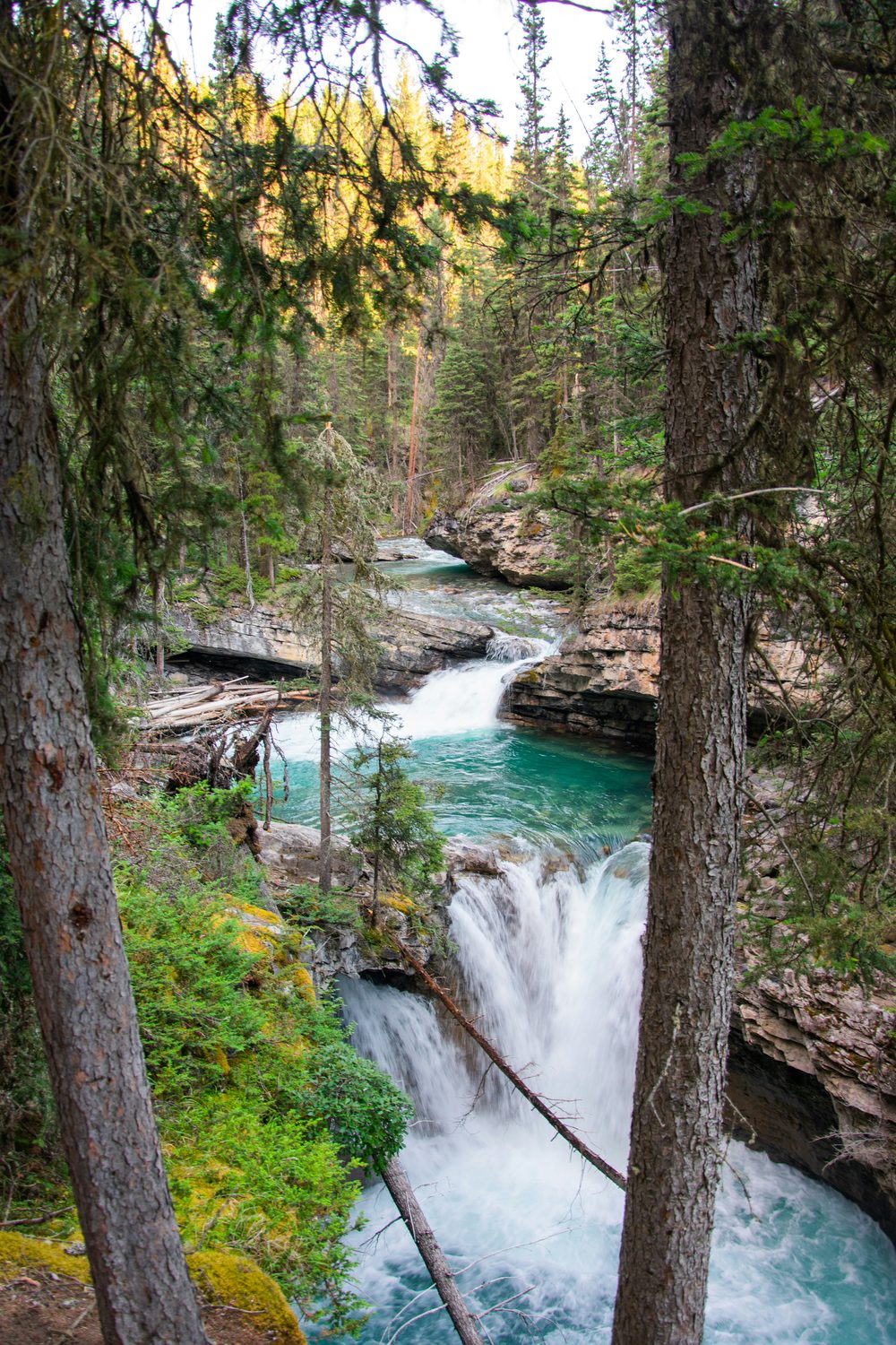 Maligne Canyon, AB
