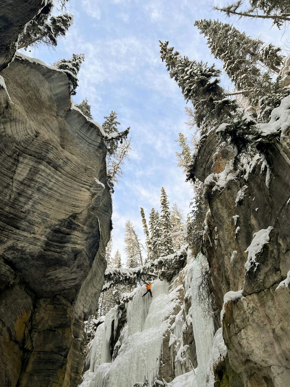 Maligne Canyon, AB