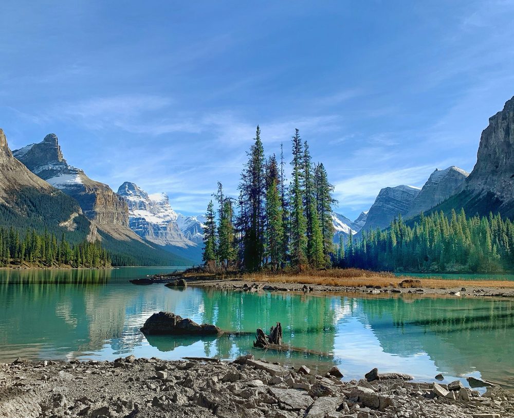 Maligne Lake, AB