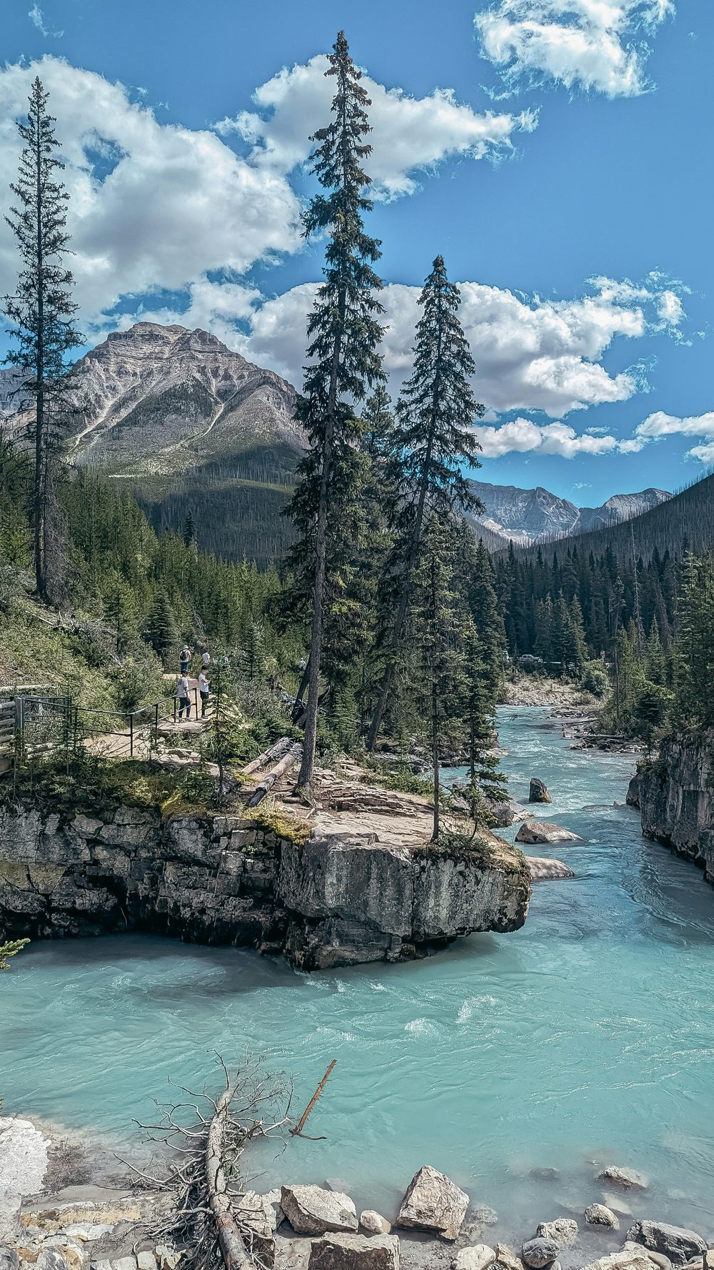Marble Canyon, Kootenay NP, BC