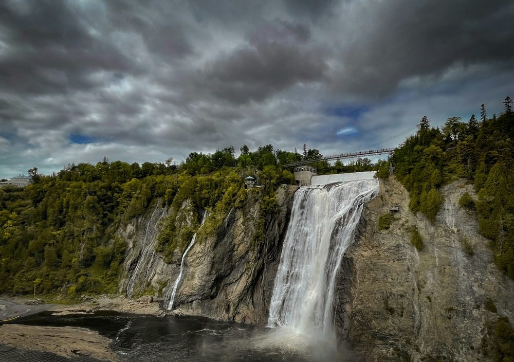 Montmorency Falls, QC