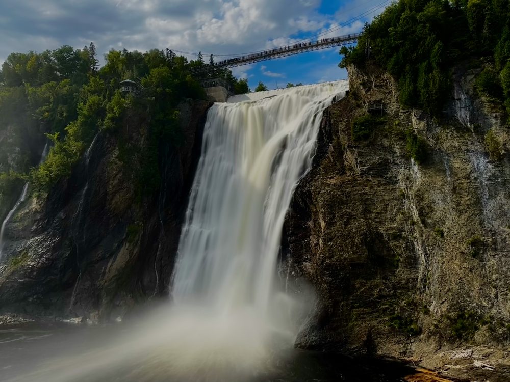 Montmorency Falls, QC