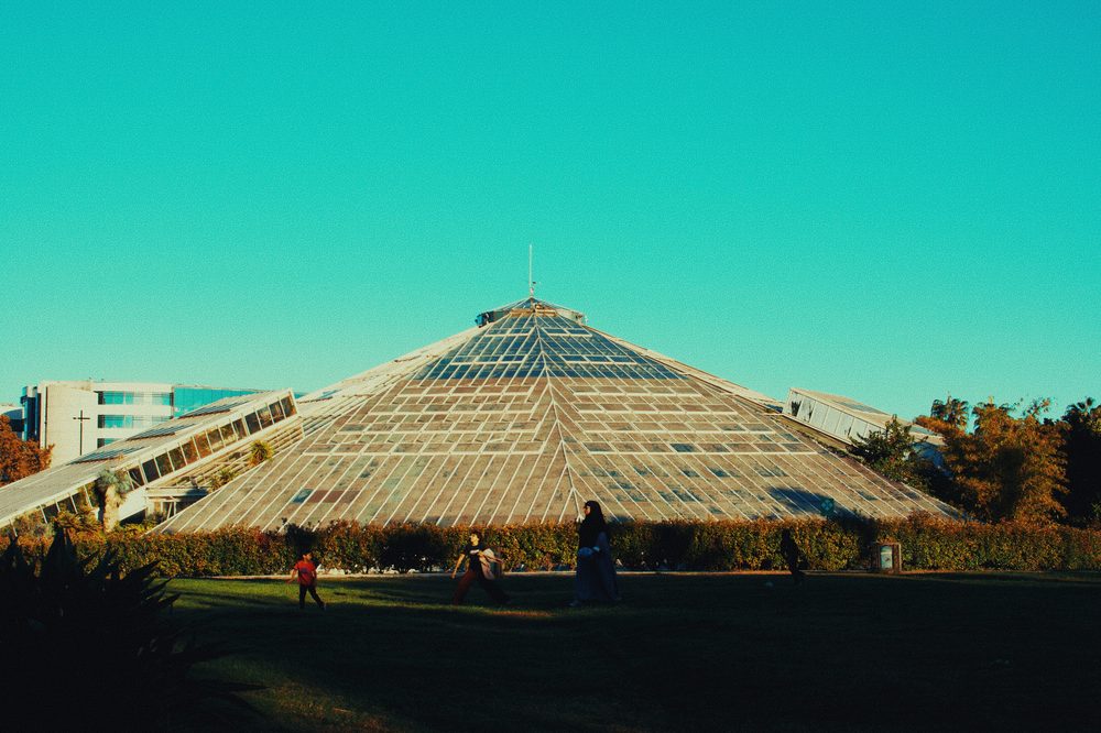 Muttart Conservatory, Edmonton, AB