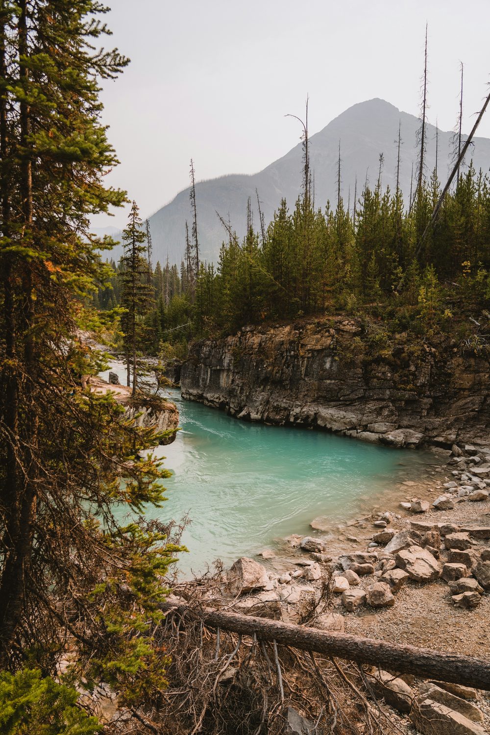 Natural Bridge, Yoho NP, BC