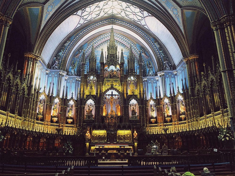 Notre-Dame Basilica, Montreal, QC