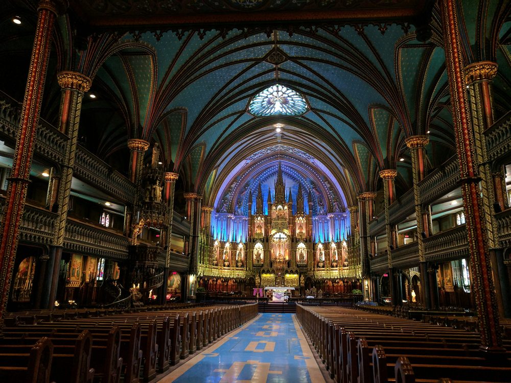 Notre-Dame Basilica, Montreal, QC