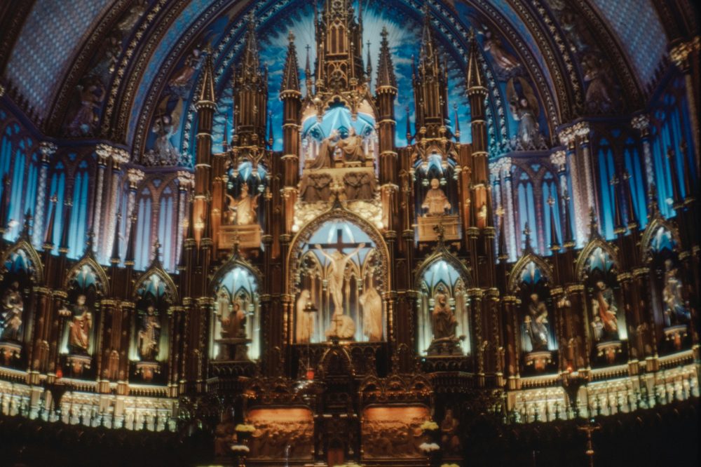 Notre-Dame Basilica, Montreal, QC