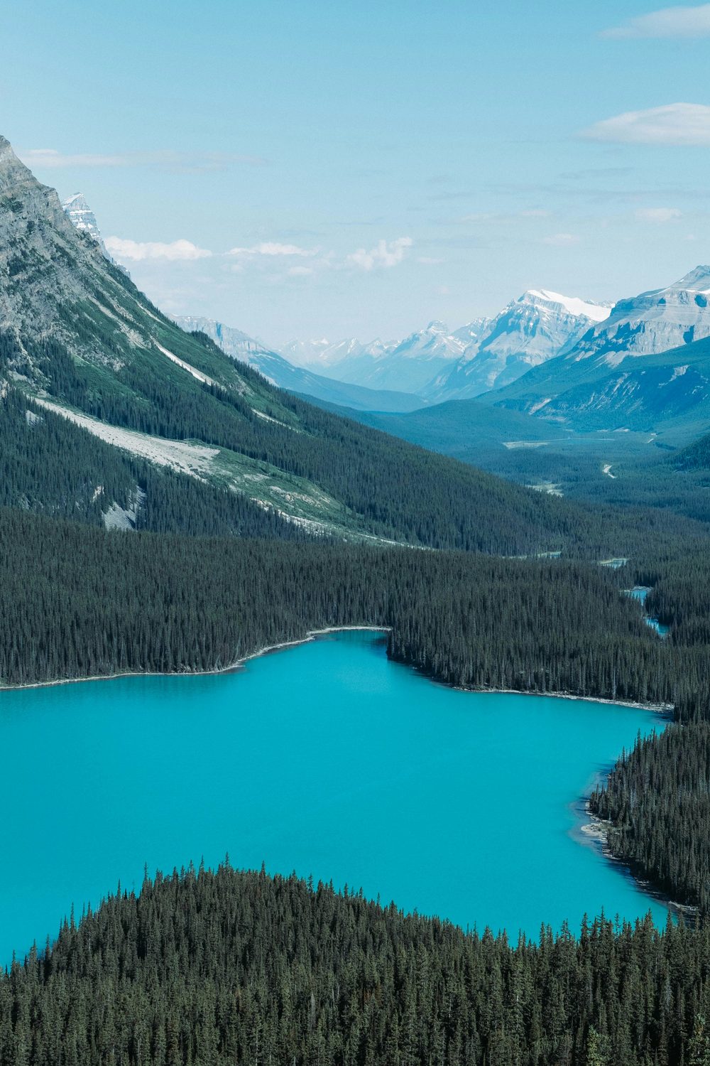 Peyto Lake, AB