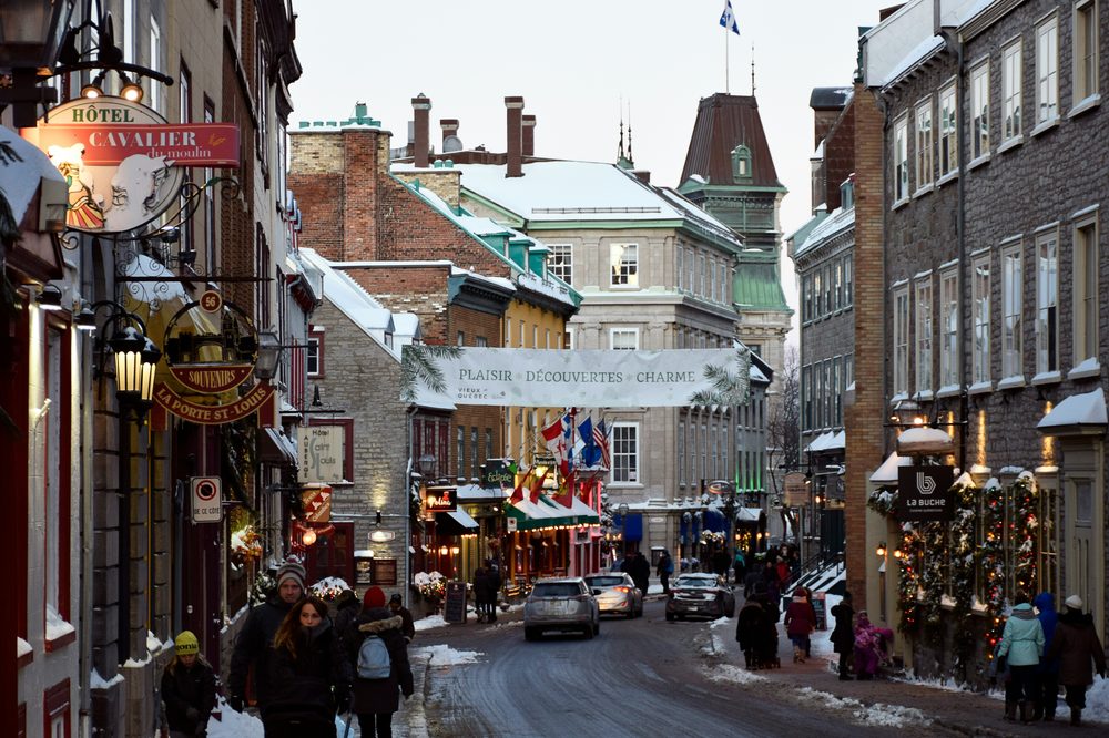 Quebec City, QC