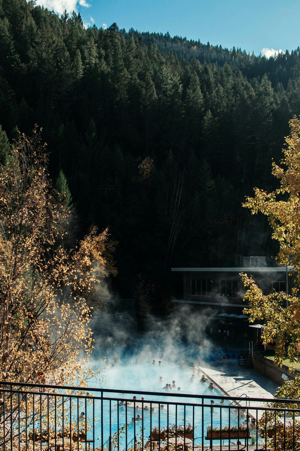 Radium Hot Springs, BC