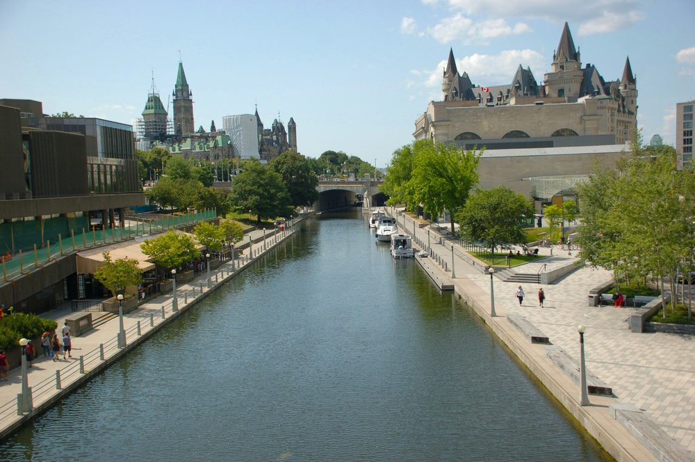 Rideau Canal, Ottawa, ON