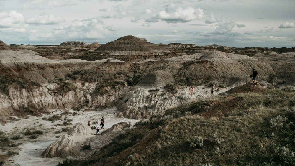 Royal Tyrrell Museum, Drumheller, AB