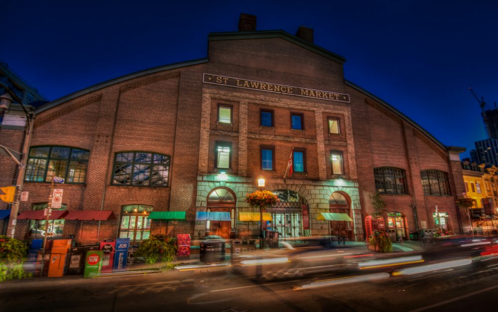 St. Lawrence Market, Toronto, ON