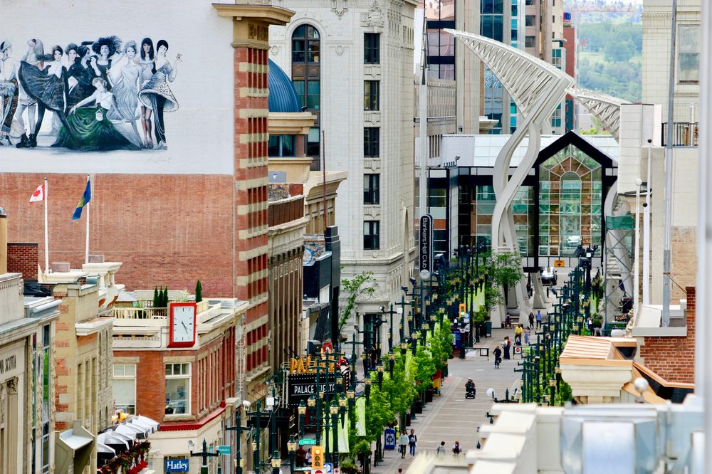 Stephen Avenue, Calgary, AB