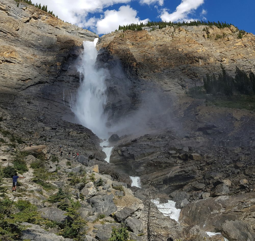 Takakkaw Falls, BC