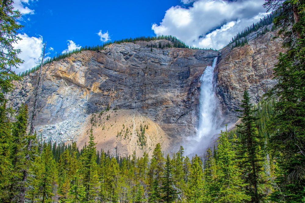 Takakkaw Falls, BC
