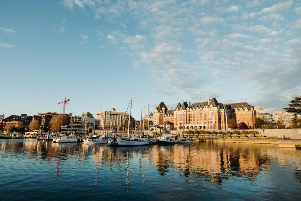 Victoria Inner Harbour, BC